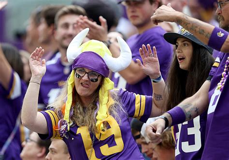 famous vikings fans|most popular vikings fans.